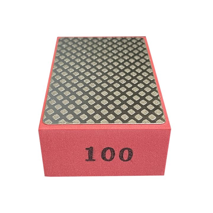 Diamond Hand Pad Sanding Block Sharp Glass Grinding Polishing Pad