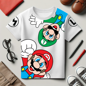 Baju Atasan Harian Anak Laki Laki Karakter Astronot Import 1 - 10 Tahun - Hypelane Kids