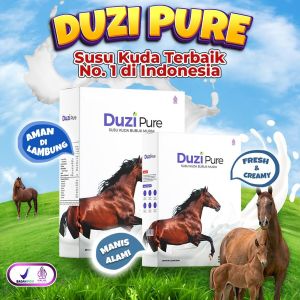 Duzi Pure Susu Kuda 100% Asli Original Atasi Masalah Tulang Dan Sendi