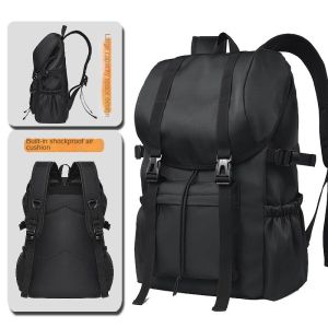 JACKMAN FZ-2068 Tas Ransel Backpack Ringan Travel Bag Outdoor Laptop 15.6 Inch