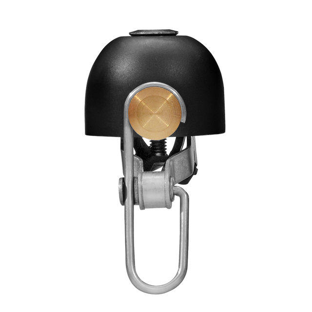 thumbnail image 2 of TITAN Bike Bicycle Scooter Handlebar Bell – Classic Chrome Ding-Ding Ring, Removable Sticker 2 of 5