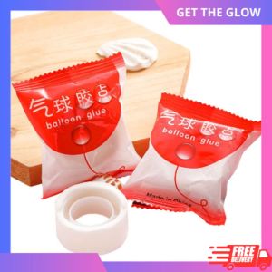 Lem Balon / Perekat Dinding ballon Glue 100 Dot / Perekat Balon Latex dan Balon Foil