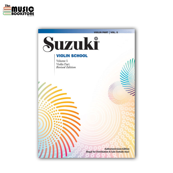 Suzuki Violin School Volume 5 - Revised Edition | Lazada PH