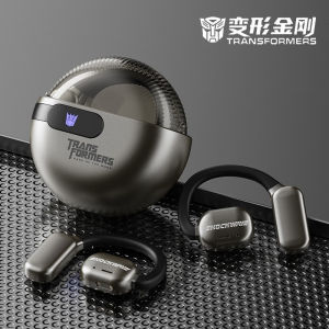 Transformers TF-T09 Wireless Ear-Mounted Bluetooth Headset High Definition Call Intelligent Noise Reduction Sports Running High Sound Quality Open Headset