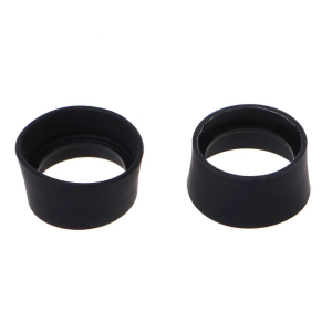 Rubber Eyecups with 35-37mm Inner Diameter Flexible Rubber Eyepiece Eye Shielding Eyepiece Cover Accessories Practical