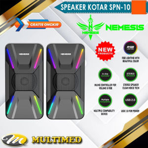Speaker 2.0 RGB Nemesis KOTAR SPN-10 RGB Gaming