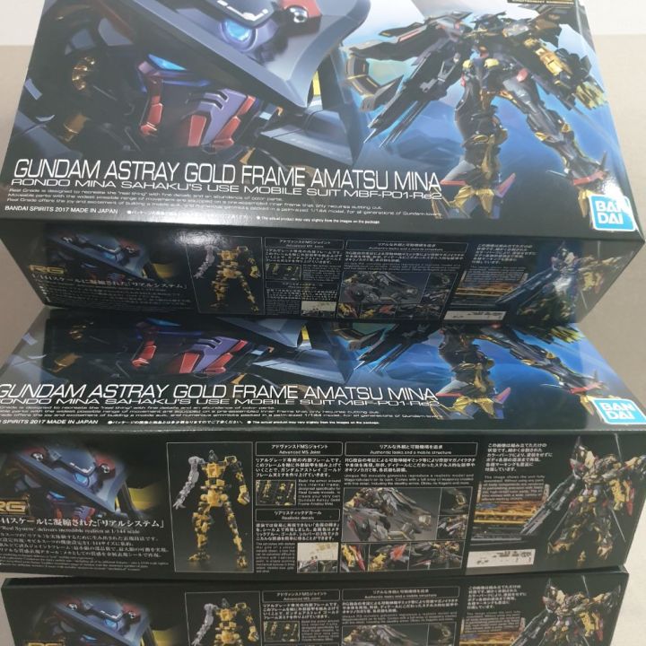 RG Gundam Astray Amatsu Mina | Lazada PH