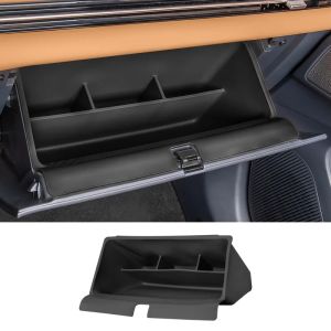 kkmf For Geely Starray EM‑i EX5 EM‑i Car Co Pilot Storage Pocket Front Passenger Glove Partition Storage Car Accessories 2B5Z7
