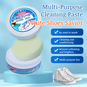 ครีมทําความสะอาดรองเท้าสีขาว น้ำยาฟอกสีฟันขจัดคราบเหลือง