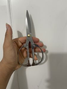 Kéo đa năng đánh vẩy cá  thép không gỉ có siêu phẩm Nội Địa Nhật Siêu Sắc  kéo cắt xương gà