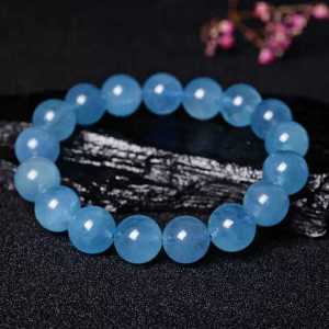 Gelang batu giok pria dan wanita/gelang giok butir pria dan wanita