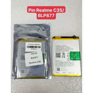 Pin Realme C35/BLP877