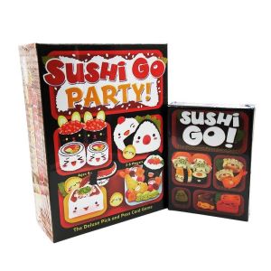 Sushi Go Card Board Puzzle Game Family parent-child Gathering Adult Kids Gift Toys Game 寿司GO 吃货家庭亲子聚会卡牌桌游
