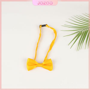 Jozoo Kids Bow Ties Adjustable Pre Tied Bowtie for Wedding Party 10 x 5 cm for Boys & Girls