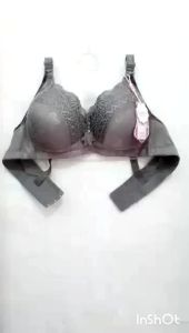 BRA BH XH7777 EMBOSSED BUSA TIPIS TANPA KAWAT SIZE CUP C SIZE BESAR