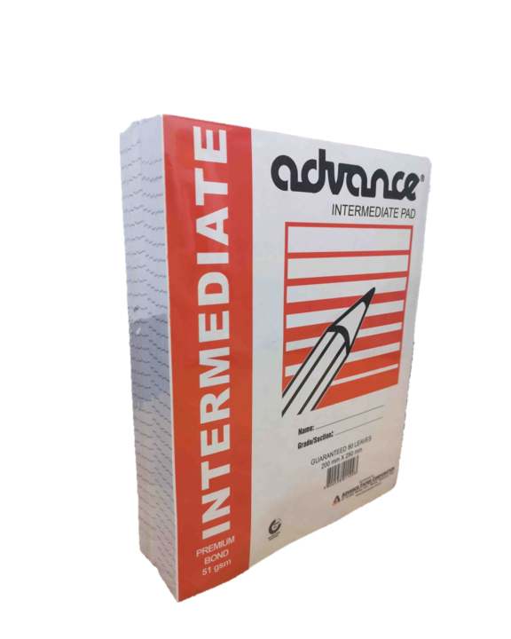 Advance Intermediate Pad l 10Pads | Lazada PH