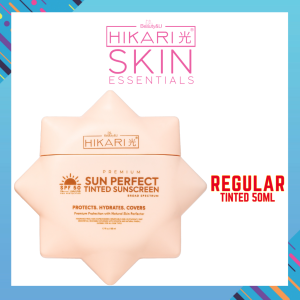 Hikari Skin Sun Perfect Tinted Sunscreen SPF50 50ml