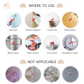 Cartoon Animal Wall Sticker Hiasan Dinding Kamar Anak Dekorasi Stiker Dinding Kelas Sekolah Rainbow Star Gajah, Singa, Beruang, Rubah. 