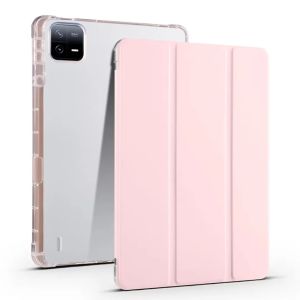 ITEL VISTA TAB 10 MINI / VISTA TAB 10 / VISTA TAB 11 10.1 INCH FLIP CASE TRANSPARENT SOFT CASING WITH SLOT PEN