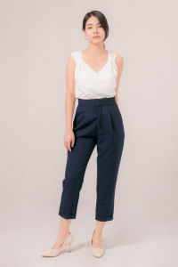 RIMINI - Bawahan Wanita Celana Panjang Formal Premium Xs-Xl  - Pavla Pants - 85714