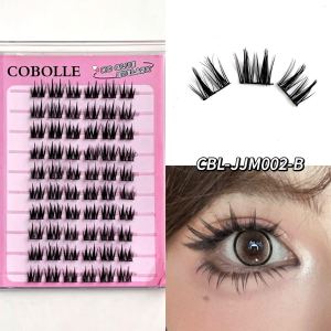 【NEW】COBOLLE 60 pcs No Glue Needed Eyelash Extensions | Bulu Mata Palsu Langsung Pasang Tanpa Lem Natural Waterproof Premium Ringan