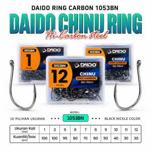 Mata Kail Pancing Daido 1053 Perkotak / Kail Pancing Murah Isi banyak