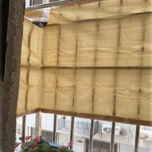 Durable Beige Sun Shade Net: Thickened for Balcony/Garden High Strength Material