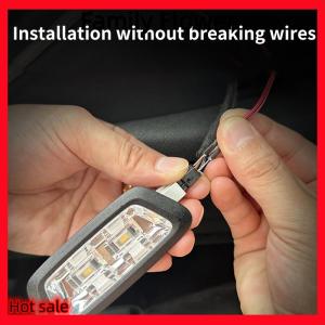 Family Flower Flash Sale ไฟท้ายรถยนต์ไฟเหนี่ยวนำอัตโนมัติไฟ LED พร้อมไฟท้ายไฟอ่านหนังสือรถยนต์และไฟภายใน