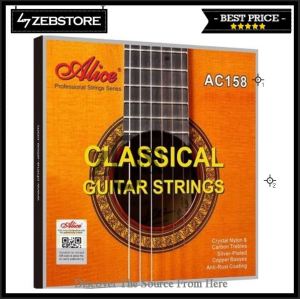 Senar String Gitar Guitar Klasik Classical Alice AC158