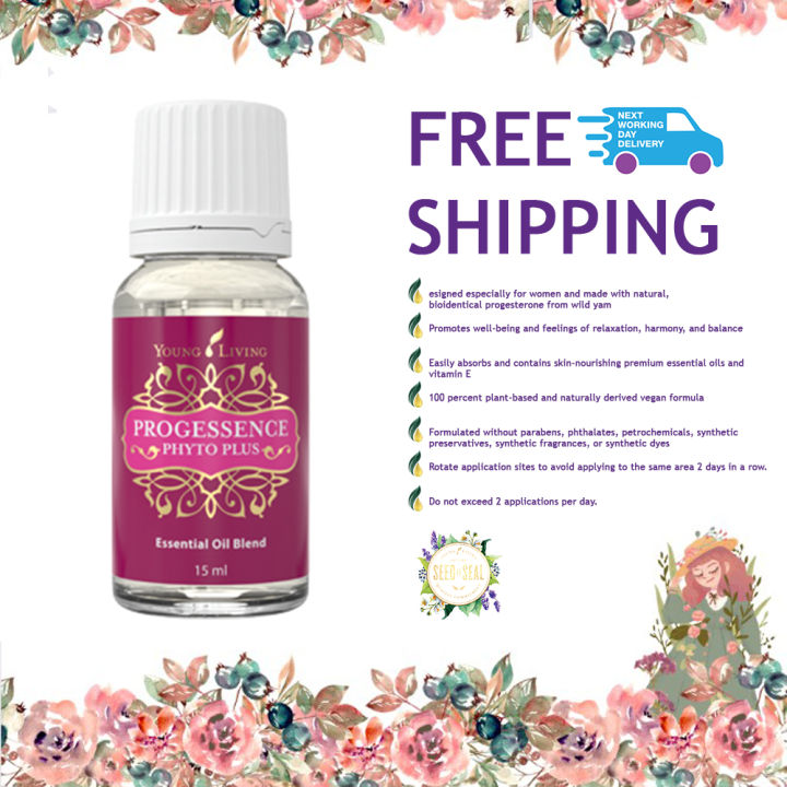 エッセンシャルオイル ppp Young Living Progessence Phyto Plus PPP Pure Essential Oil Blend