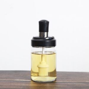 [HCM] Lọ đựng gia vị， hũ đựng gia vị thủy tinh kèm thìa cao cấp 250ML Cozy520