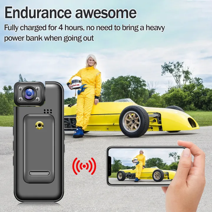 Action%20Camera%20Clip%20Camcorder%20Recorder%20Cycling%20Enforcement%20Law%20Portable%20Recorder%20WiFi%20Back%20HD%204K%20-%20Image%208