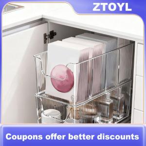 【ZTOYL】 Hộp đựng khẩu trang Hộp đựng sản phẩm chăm sóc da Hộp đựng đồ trên bàn trang điểm Hộp đựng mỹ phẩm Giá đựng nước hoa