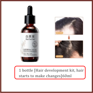 hair growth for men  Hair growth liquid、hair treatments Hair Growth Essence Anti-Hair Loss Essence Anti-Hair Loss Essential Oil 60ml Oil Control Fluffy Hair Growth Essence