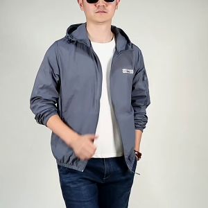 áo chống nắng uv nam Quần áo chống nắng cho nam mới đồ thể thao thường ngày câu cá ngoài trời mùa hè quần áo chống nắng thời trang Lụa băng khô nhanh khô thoải mái