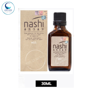 Tinh dầu Nashi Argan Oil Nuôi Dưỡng Phục Hồi Tóc Hư Tổn 30ml/100ml