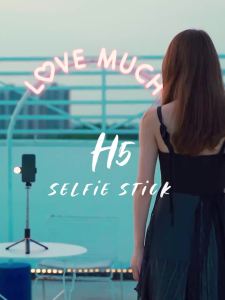 2023新款自拍杆三脚架多功能拍照神器便携万能通用360度手机支架2023 Selfie Stick Tripod Artifak Foto Pelbagai Fungsi Mudah Alih Universal Universal 360 darjah Pemegang Telefon Mudah Alih