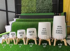 ส่งเร็ว ขาไม้แมงมุม ขาไม้ทรงเตี้ย ทำจากไม้สน งานสวยมาก สำหรับกระถางเบลล่า หรือกระถางทุกรุ่นที่ก้นมีขนาด 6นิ้ว ถึง 13นิ้ว