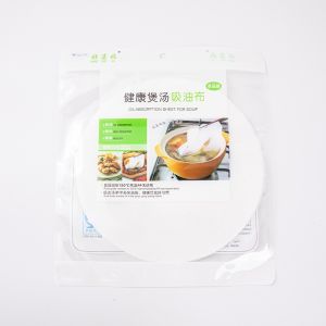 Thickened food-grade soup-making disposable oil-absorbing paper soup-making frying and baking oil-absorbing film