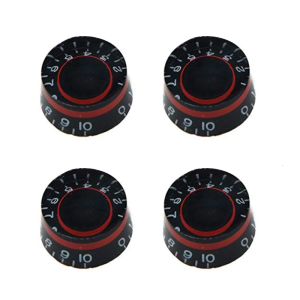 Bass Effect Button Control Knobs Turning Knobs Bass Knobs Guitar Potentiometer Knobs Guitar Turner Knobs Replacements