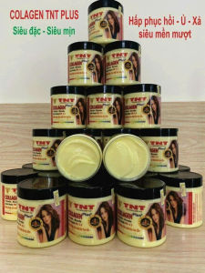 ( CHÍNH HÃNG ) Hấp Ủ TNT  COLAGEN MEN SÔNG TNT Phục Hồi Tóc Siêu Mềm Mượt HỦ 500ML  Chống Hư Tổn TÓC mẫu cũ  mẫu mới