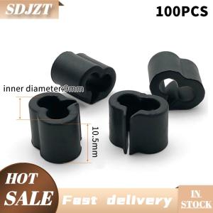 SDJZT 100pcs hình chữ Y nhựa Kết nối-DIY Wire Mesh fastening Clips cho pet lồng liên kết-Kệ Clip