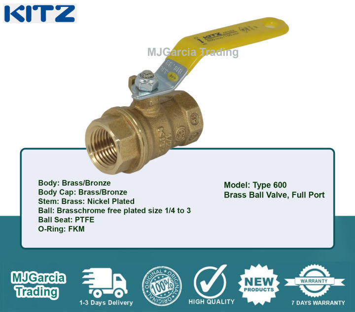 thumbnail image 2 of Sweat X Sweat With 1/2″ Side Port Lead Free Ball Valves - Eastern Foundry & Fittings Inc 2 of 12