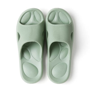 Xiaobaiya Bathroom Slippers For Women Massage Dirt-Resistant Wear-Resistant Non-Slip CoupleS Summer Japanese-Style Home Bathing Sandals For Men