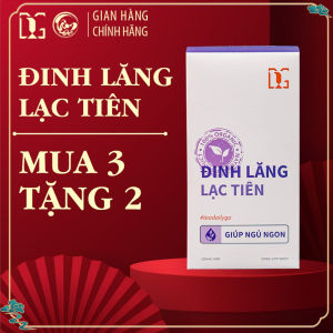 Trà Đinh Lăng Lạc Tiên Tâm Đạo - Trà An Thần Ngủ Ngon - 30 Túi Lọc - Sâu Giấc Và Giảm Stress