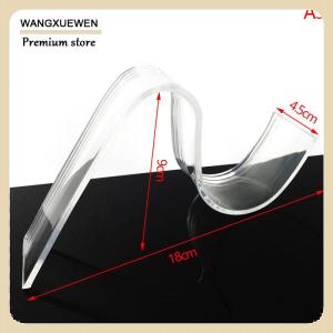 [COD] Fashion Boutiques Display Props Belt Display Racks Acrylic Girdle Display Stand Holder Desktop