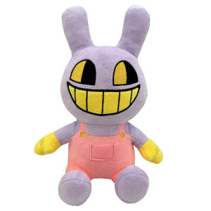 UB The Amazing Digital Circus Pomni Jax Anime Plush Cartoon Plushie Toys Theater Rabbit Doll Clown Cute Plush Dolls Stuffed Toys Children Christmas Kids Gifts