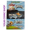 Captain Underpants Dog Man Cat Kid Comic Club FCBD Published by Scholastic Press Comic BOOK  Cartoons Art Super Heroes Collection Collectibles  Story Reading Kid Booked Magazine. 
