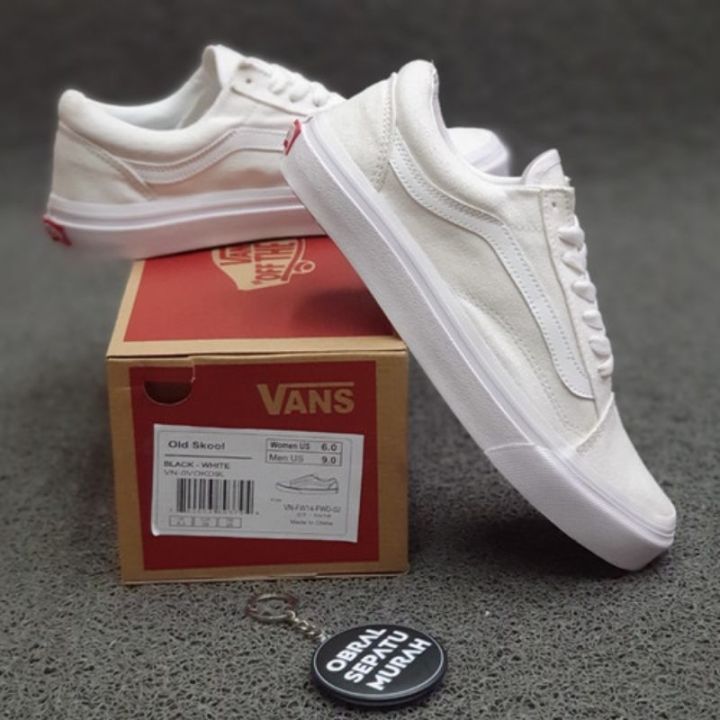 Vans putih clearance original