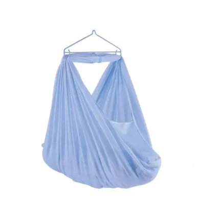Baby Cradle Net with Head cover / Baby Cradle Net XL Size approx. 94cm X 127cm
